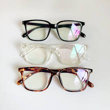 Vintage Retro Vintage Men Women Eye Glasses Frame Eyeglasses Square Clear Lens Optical Spectacle Frame Eyewear Party Nerd 2024 - купить недорого
