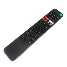 RMF-TX500P NEW Remote with Voice Control Netflix Google Play use for SONY 4K UHD Android Bravia TV XG95/AG9 series X85G Series 2024 - buy cheap