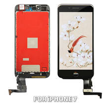FVBH пожизненная гарантия новый белый и черный ЖК-дисплей для iPhone 7, 7plus сенсорный экран дигитайзер сборка ЖК-дисплей для iPhone 6 2024 - купить недорого