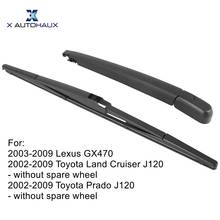 X autohaux conjunto de braço de limpador de para-brisa traseiro, para lexus gx470-2003mm 16 polegadas 2024 - compre barato