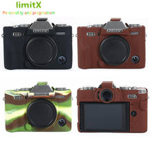 Limitx silicone armadura pele caso câmera saco capa corpo protetor para fujifilm X-T30 xt30 ii xt30ii só 2024 - compre barato