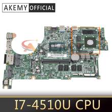 Akemy laptop Motherboard For Acer Aspire V5-573P I7-4510U Mainboard SR1EB DAZRQMB18F0 N15P-GT-A2 DDR3 2024 - buy cheap