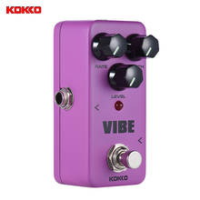 KOKKO VIBE Mini Analog Rotary Speaker Electric Guitar Effect Pedal True Bypass Full Metal Shell Guitar Pedal guitar accessories 2024 - buy cheap