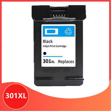 Black 301XL Refilled Ink Cartridge Replacement for hp 301 xl for hp301 CH563EE CH564EE for HP Deskjet 1000 1050 2050 3000 2024 - buy cheap