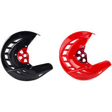 Motocycle Front Brake Disc Guard Protector Cover for Honda CR 125R 250R 2004-2020 CRF250R CRF 250X 450X 2024 - buy cheap