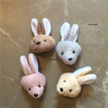 40PCS Mix Colors Small Rabbit Plush Toy , 5CM Approx. Little Stuffed Doll , Accessories Gift 2024 - buy cheap