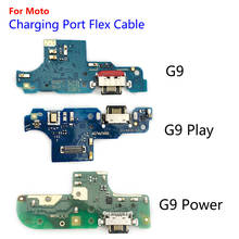 10Pcs/Lots For Motorola Moto G9 / G9 Play power USB Port Connector Dock Charging charger board flexCable Ribbon part 2024 - buy cheap