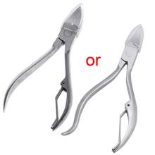 Professional Stainless Steel Toe Nipper Nail Clipper Cutter Ingrown Pedicure New 2024 - buy cheap