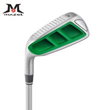 MAZEL Golf Club Golf танкетка зеленая левша 45 55 градусов дробилка для мужчин 2024 - купить недорого