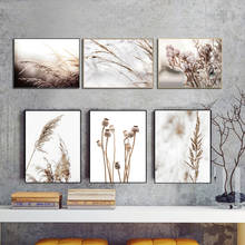 Simplicity Flowers Painting Nordic Plants Style Posters and Prints Cuadros Wall Art Pictures for Living Room Home Decor Unframed 2024 - buy cheap