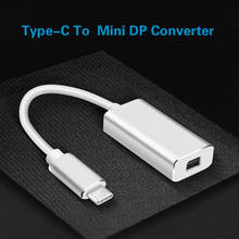 USB C to Mini Display port cable Adapter USB 3.1 Type C to Mini DP Cable 4K Resolution for New Apple Macbook 2024 - buy cheap