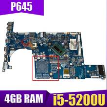 Akemy laptop Motherboard For ACER Aspire P645 i5-5200U Mainboard LA-B731P SR23Y With 4GB RAM DDR3 2024 - buy cheap