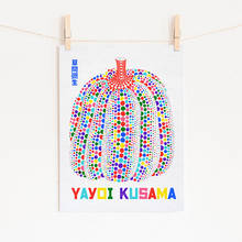 Yayoi Kusama Poster, Japanese Art, Abstract Print, Colourful Decor, Kusama Pumpkin,Wall Art Gift, High Quality Poster 2024 - buy cheap