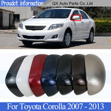 CAPQX-cubierta de espejo retrovisor, carcasa exterior para Toyota Corolla 2007, 2008, 2009, 2010, 2011 - 2013 2024 - compra barato