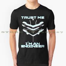 Trust Me! Summer Funny T Shirt For Men Women Trust Me Engineer Isac Dead Space Dead Space Horror Game Gamer Boy 2024 - buy cheap