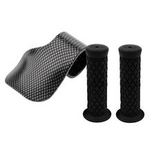 Motorcycle Cruise Control Throttle Assist Hand Wrist Rest & Grips Set 2024 - buy cheap