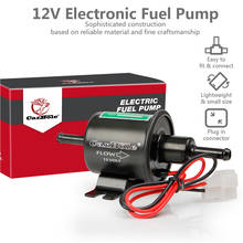 Bomba de combustible eléctrica de baja presión, dispositivo electrónico diésel de 12V, HEP-02A, E85, motocicleta, ATV 2024 - compra barato