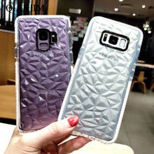 Capas de celular transparentes 3d e macias para samsung, galaxy s8, s9, s10 plus, a30, a50, a70, m30, m20, j2, j5, j7 2024 - compre barato