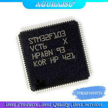 1 pieza STM32F103VCT6 QFP100 STM32F103 QFP ARM nuevo y original IC 2024 - compra barato