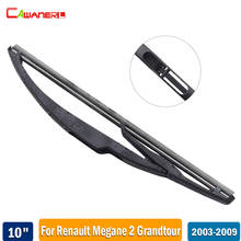 Cawanerl 10" Car Rubber Rear Window Wiper Blade Automotive Back Windscreen Wiper For Renault Megane 2 Grandtour 2003-2009 2024 - buy cheap