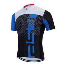 teleyi2022 Summer Men's Cycling Jersey Shirt Racing Sport Bicycle Shirt Ropa Ciclismo  Team MTB Bike JerseyCycling Wear 2024 - buy cheap