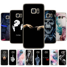 case For Samsung Galaxy S7 edge Cases Cover For Samsung S7 G930F G930FD G930W8 Phone shell  back case cover animal marble 2024 - buy cheap