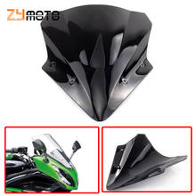 Parabrisas de vidrio para motocicleta KAWASAKI Ninja 650 ER6F EX65 2017 2018 2019 2024 - compra barato