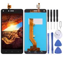 Montaje completo de pantalla LCD y digitalizador para Tecno Spark K7, negro 2024 - compra barato