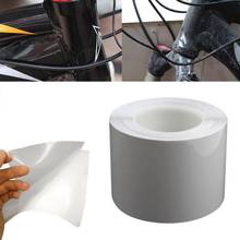 Защита рамы велосипеда лента с наклейками, 1 м, прозрачная лента для защиты рамы велосипеда, инструменты 2024 - купить недорого