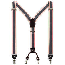 Brand New Unisex Y Shape Elastic Clip-on Suspenders 4 Clip Pants Braces Men Adjustable Elasticated Suspender Straps for Women 2024 - buy cheap