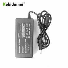 Kebidumei-cargador Universal para ordenador portátil, adaptador de corriente de 19V, 3,42 a, 65W, para Notepad Netbook, Toshiba, dispositivo de carga 2024 - compra barato