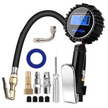 Digital Tire Inflator Air Compressor Pump Pressure Gauge Quick Connection Accessory Truck Car Motorcycle 2024 - buy cheap