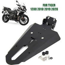NEW Motorcycle Front Phone Stand Holder Smartphone Phone GPS Navigaton Plate Bracket 2018 2019 2020 For Tiger 1200 2024 - buy cheap