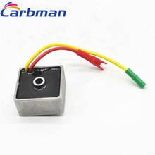 Carabman regulador de voltagem para cortador de grama, peças de motor automotivo, para equipamentos de corte de grama, 491546, 691188, 794360 2024 - compre barato