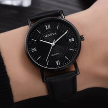 Men's Fashion Casual Watches Leather Band Business Watch Men Quartz Wrist Watch Male Clock Relogio Masculino erkek kol saati 2024 - buy cheap