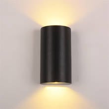 Outdoor LED 6/10W Wall Lamp Waterproof IP65 Porch Front Door Sconce Courtyard Garden Street Exterior Decor Wall Lighting 85-265V 2024 - buy cheap