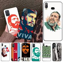 Funda de lujo para teléfono móvil Samsung, carcasa de lujo con diseño de Cuba Havana 1966, Fidel Castrillo, para Samsung Galaxy A21S, A01, A11, A31, A81, A10, A20, A30, A40, A50, A70, A80, A71, A51 2024 - compra barato