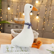 Travesseiro de pelúcia branco grande, boneco de pelúcia de alta qualidade, presente engraçado para amigos, crianças, animais de pelúcia 2024 - compre barato