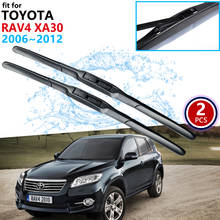 Car Wiper Blade for Toyota Rav4 XA30 RAV 4 30 2006~2012 2007 2008 2009 2011 Front Windscreen Windshield Wipers Car Accessories 2024 - buy cheap