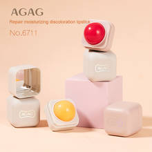 AGAG Lip Balm Moisturizing Hydrating Anti-drying Repairing Exfoliating Desalting And Temperature Change Lipstick TSLM2 2024 - buy cheap