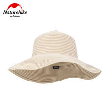 Naturehike Solid Color Sun Hat with Wide Brim Fashion Outdoor Casual Hiking Portable Breathable Hat 2024 - buy cheap