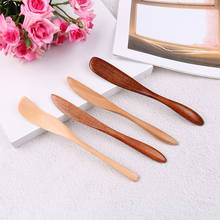 Wooden Marmalade Knife Mask Japan Butter Knife  Dinner Knives Tabeware With Thick Handle High Quality Knife Style 2024 - buy cheap