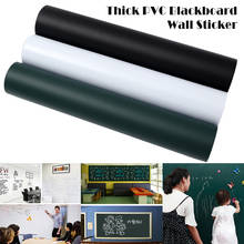 PVC Blackboard Wall Sticker Removable Self Adhesive Chalkboard with Chalks  PR Sale 2024 - buy cheap