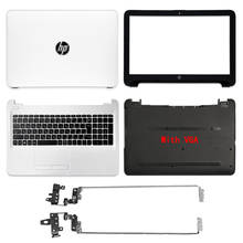 NEW Case For HP 250 255 256 G4 15-AC 15-AY Laptop LCD Back Cover/Front bezel/Hinges/Palmrest/Bottom Case 816731-001 813926-001 2024 - buy cheap