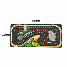 1: 76 Mini Remote Control Car Scene Track Turbo Mini Racing Truck Track Pad For RC Racing Car 2024 - buy cheap