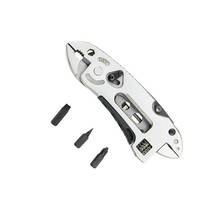 Outdoor Multitool Pliers Pocket Knife Screwdriver Set Kit Adjustable Wrench Jaw Spanner Mini Repair Hand Tools Pocket Portable 2024 - buy cheap