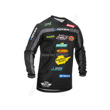 2020 mtb Jerseys Motocross jersey  Motorcycle Mountain Bike downhill  Jersey XC BMX DH Clothes 2024 - buy cheap