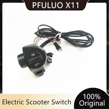 PFULUO-Interruptor de bocina y luz X-11, patinete eléctrico inteligente, plegable, Hoverboard, Original 2024 - compra barato