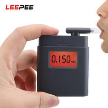 LEEPEE-Detector de Alcohol profesional, analizador Digital de aliento, alcoholímetro 2024 - compra barato