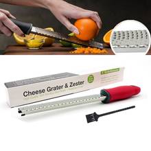 Multi-purpose Lemon Cheese Grater Stainless Steel Vegetable Fruit Tool Cheese Shavings Planer kitchen Accessories Tools 2024 - buy cheap
